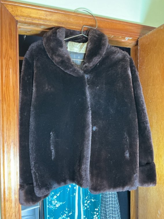 Fur Coat and Contents of Closet