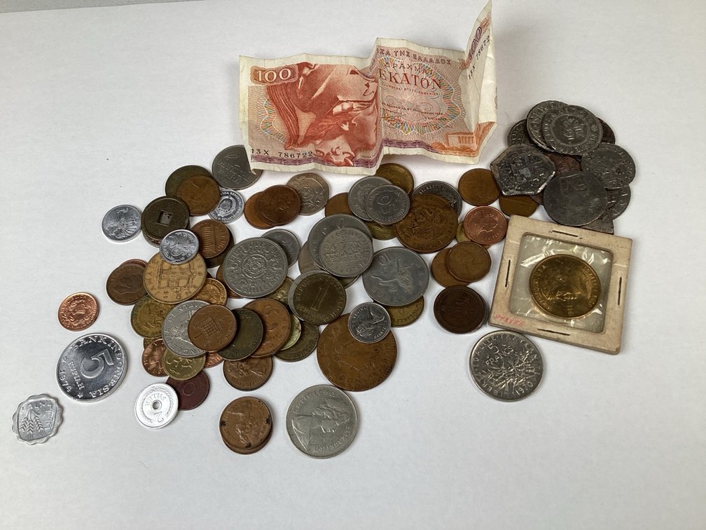 Group of Foreign Coins