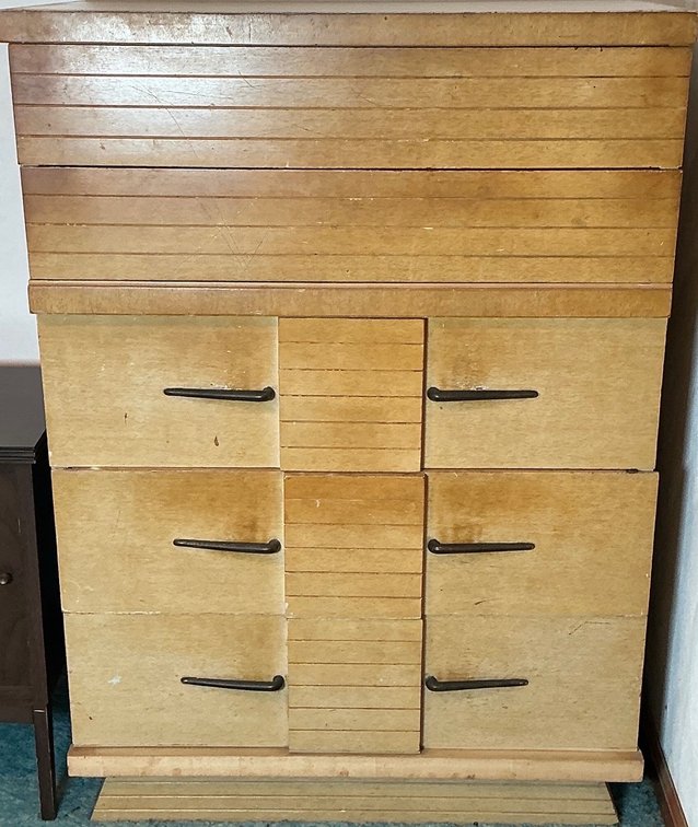 Vintage MCM Dresser