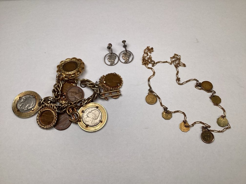 Jewelry Made From Coins