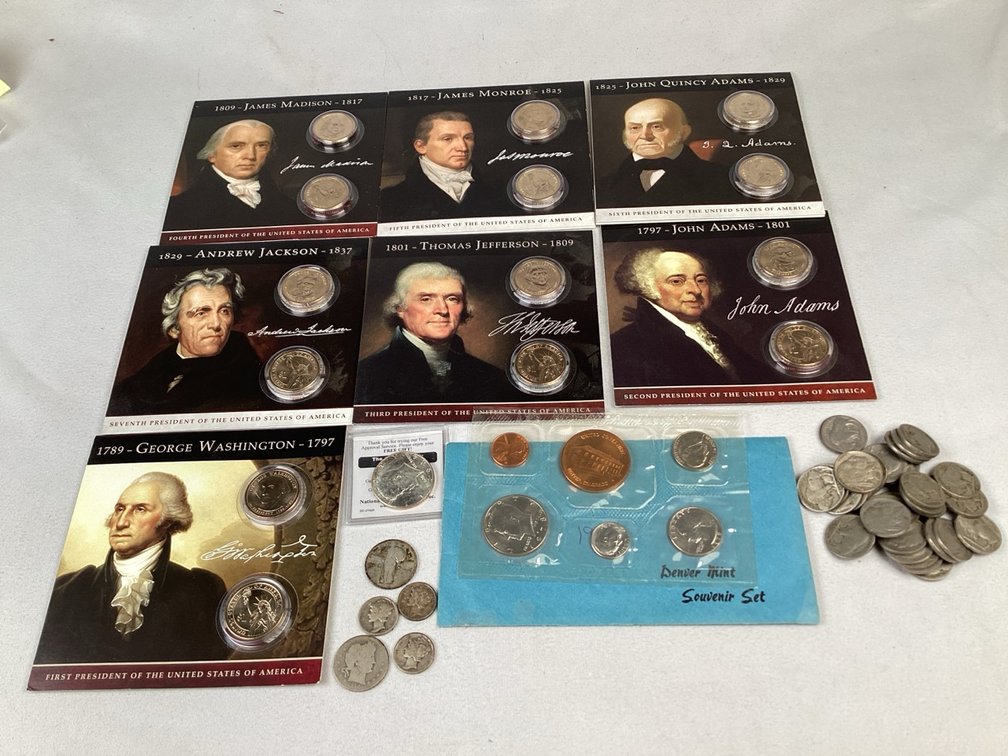 Group of Miscellaneous United States Coins