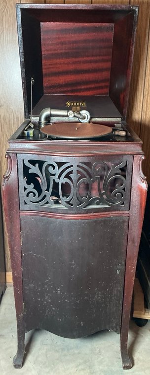 Antique Sonora Record Player