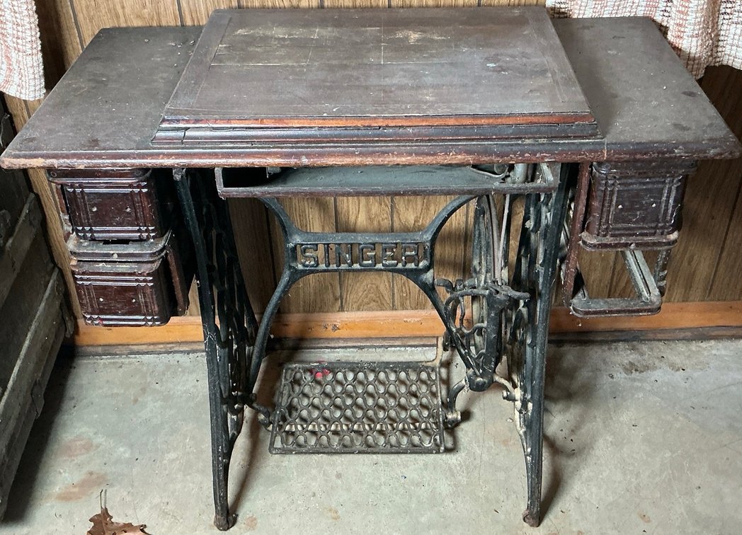 Antique Singer Sewing Machine