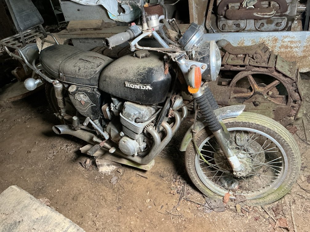 1976 Honda 750 Tour