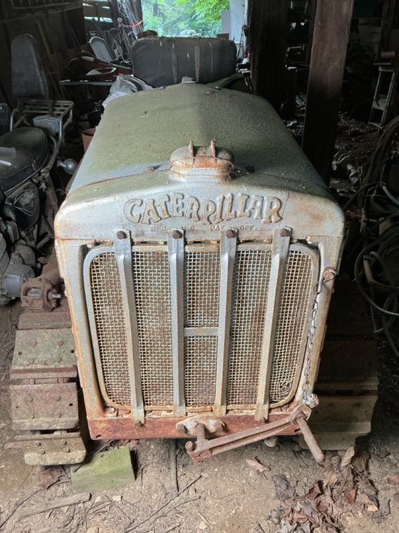 1930s Caterpillar Ten Bulldozer