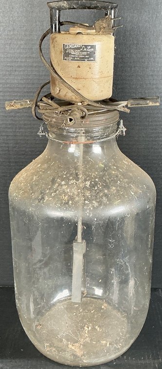 Five Gallon Carboy and Electric Churn