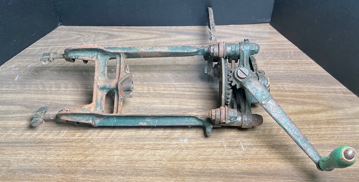 Antique Scythe Blade Sharpener
