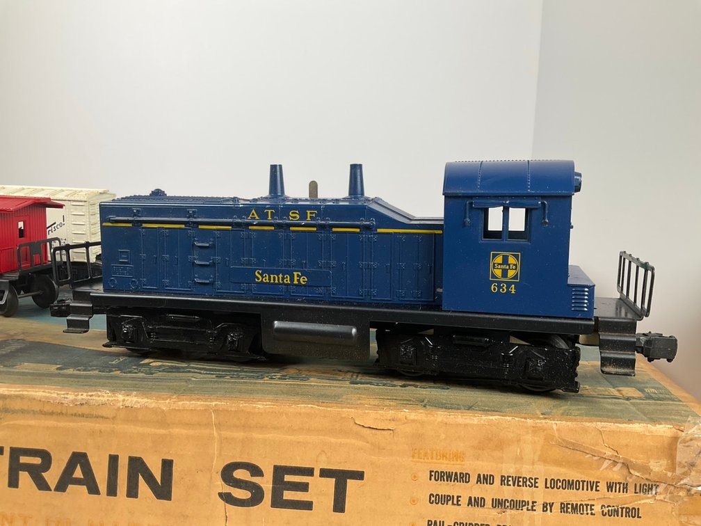 Lionel Electric Train Set O Scale