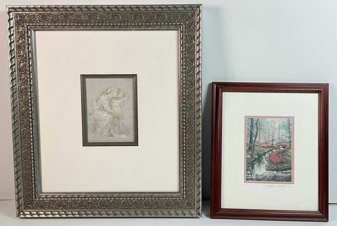 Raphael and William Mangum Reproduction Prints