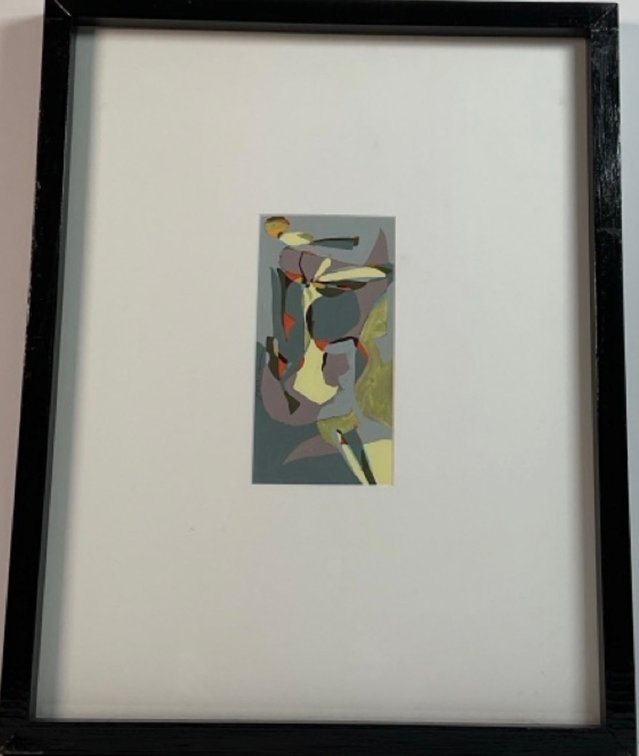 Michael Farrar Watercolor/Gouache Painting