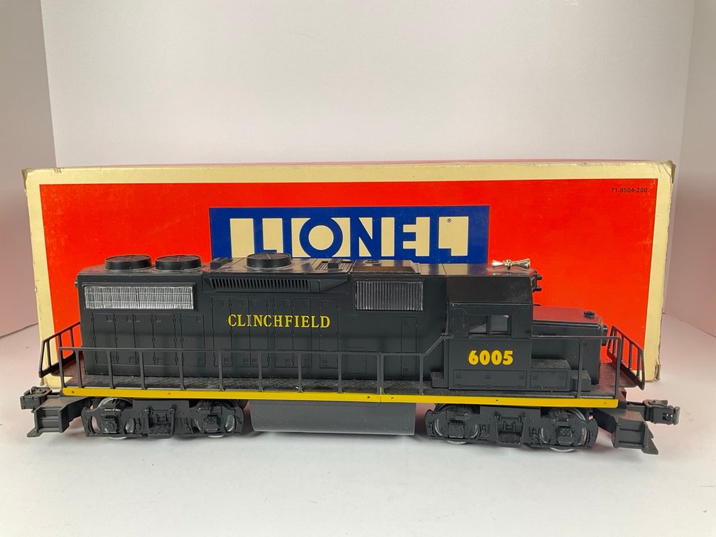 Lionel Clinchfield Train Engine. O Scale