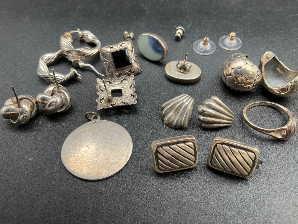 Sterling Silver Jewelry