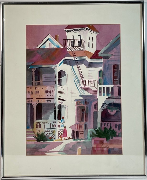 Revelle Hamilton Watercolor