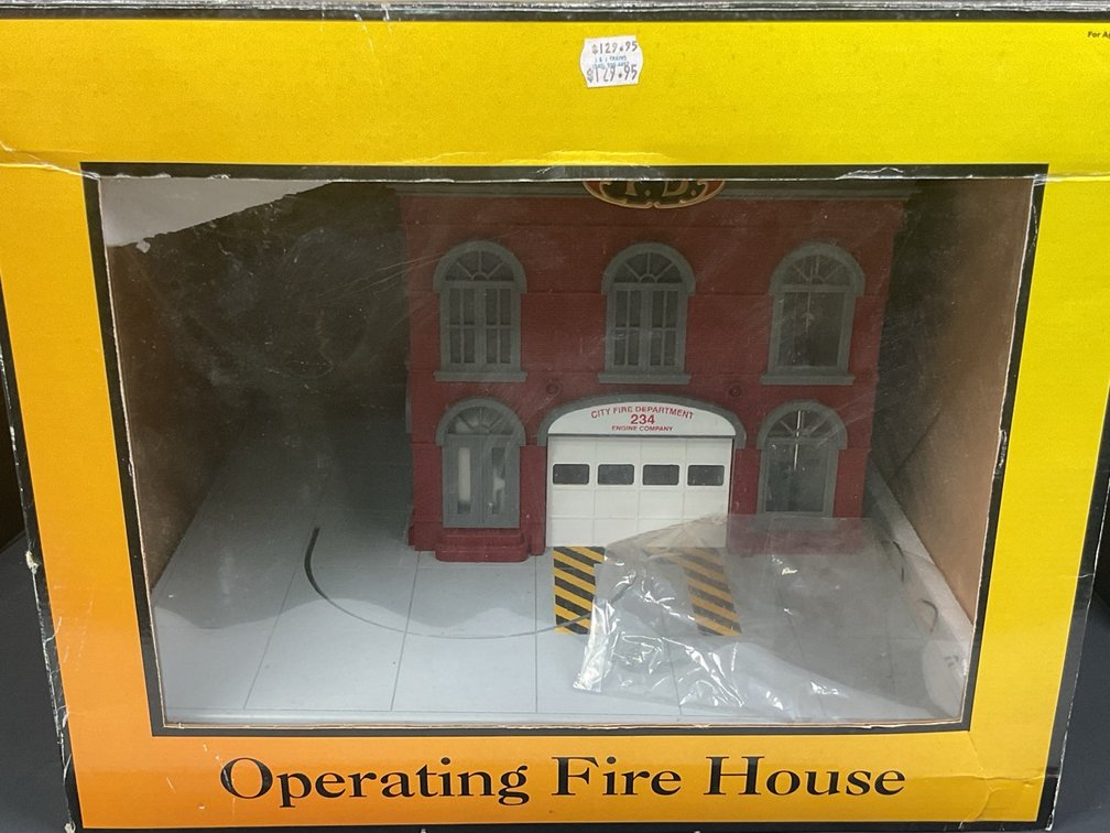 Rail King Firehouse