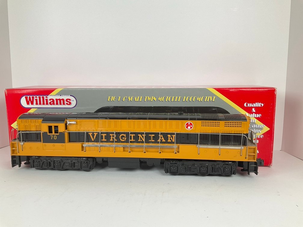 Williams Virginian Number 70. O Scale.