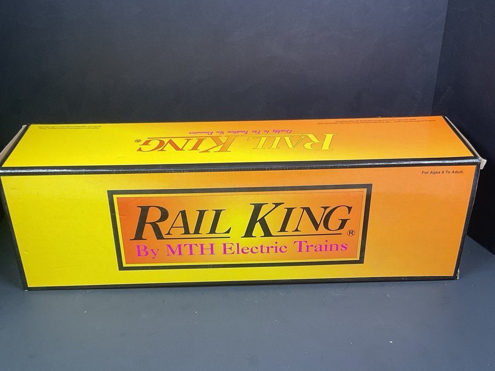 Rail King Electric Train