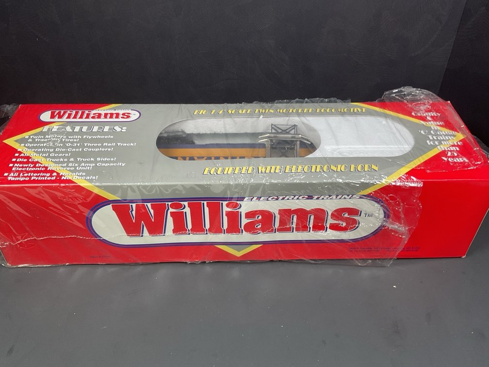 Williams Electric Train