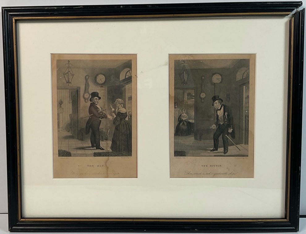 R. Armstrong Engravings