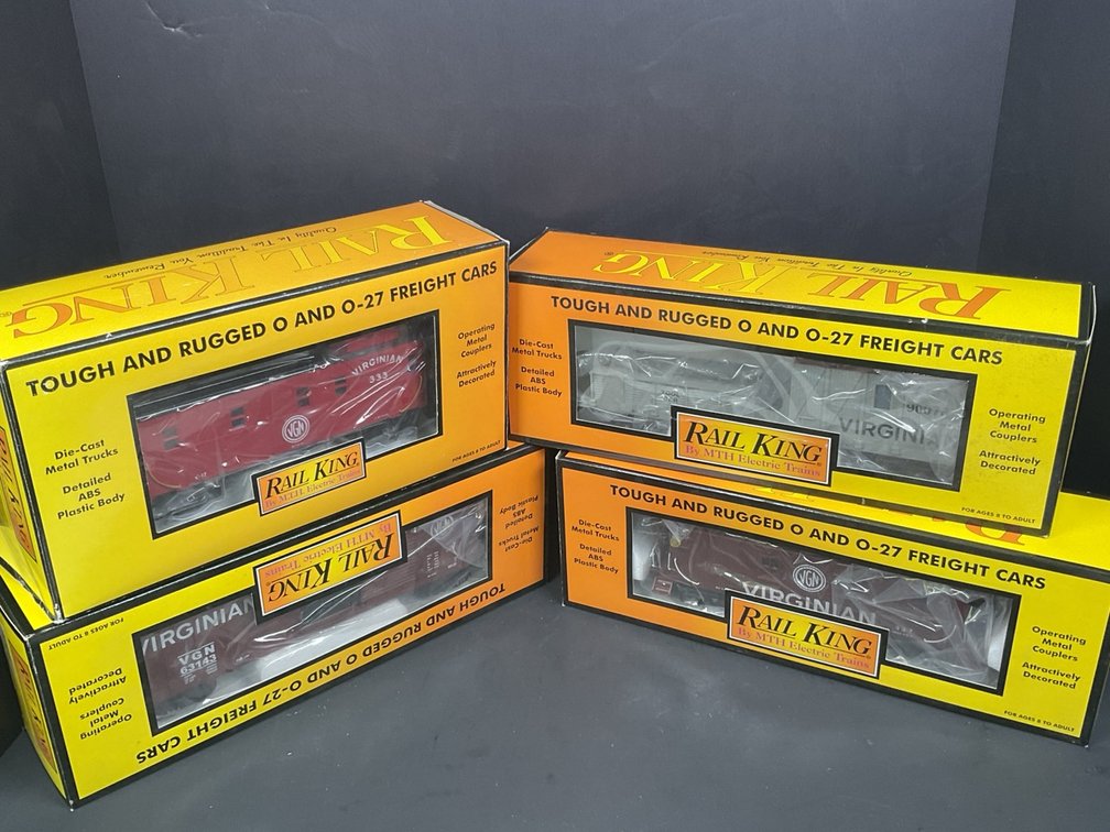 Rail King Trains