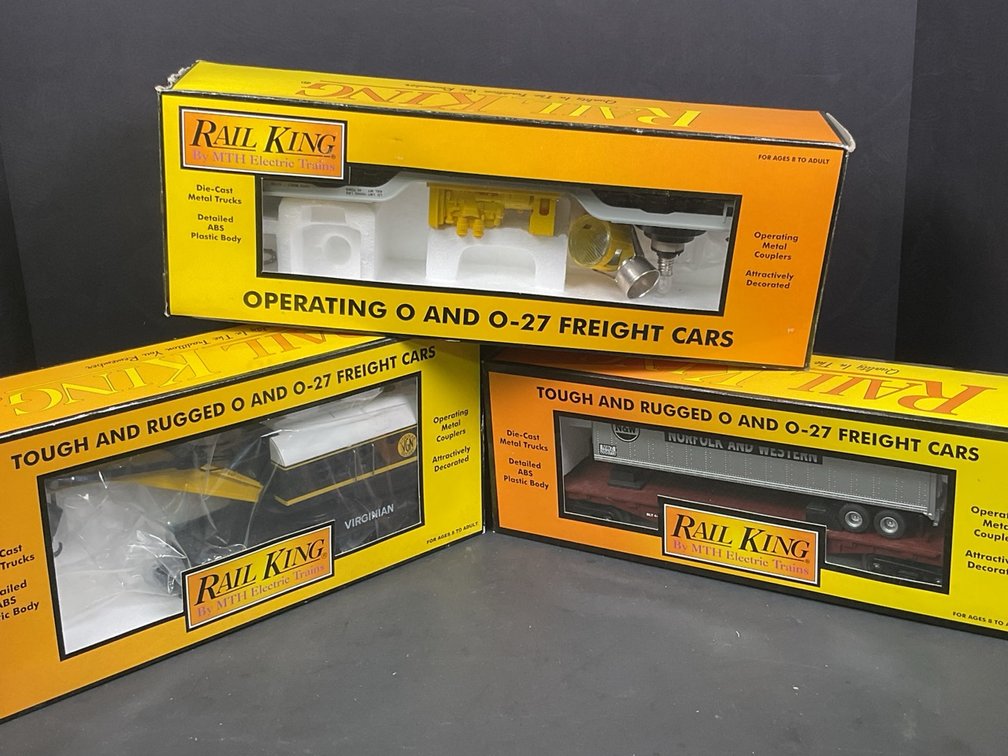Rail King Trains