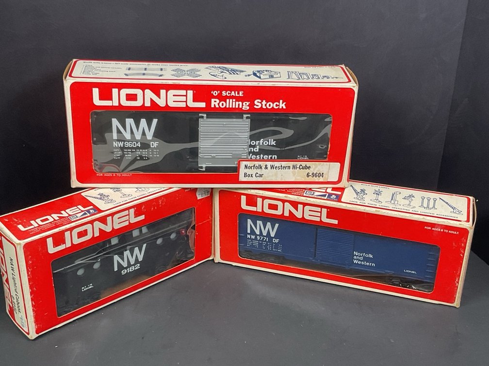 Lionel Electric Trains