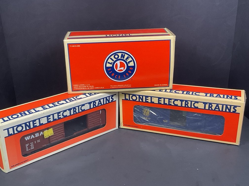 Lionel Electric Trains