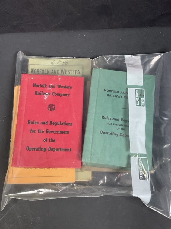 Norfolk And Western Books