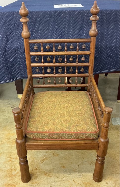 Vintage Indian Armchair