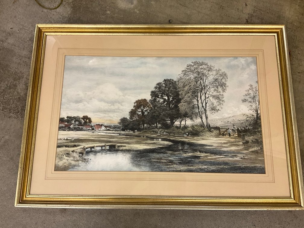 By the Mead and Stream by Leeder.