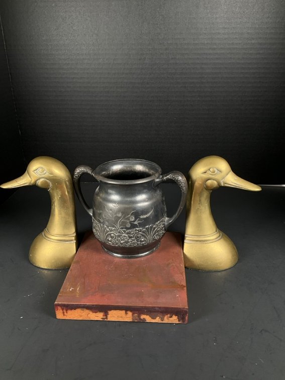 Miscellaneous Decor and Duck Bookends
