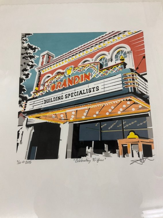 30 Year Celebration Grandin Theater Print.