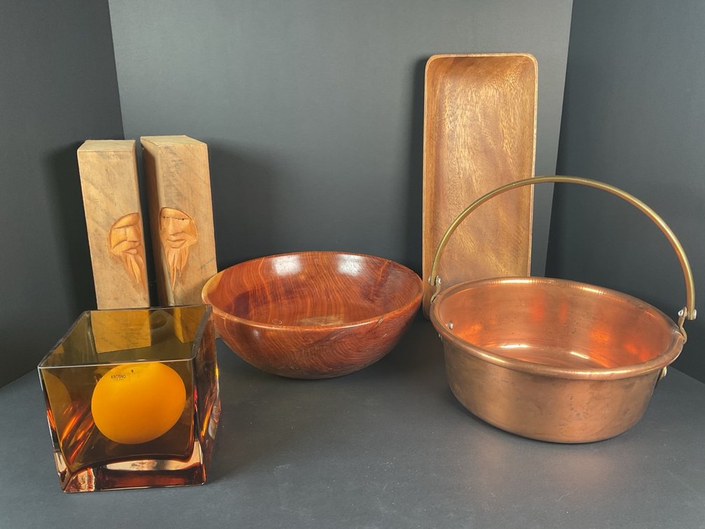Decor Items Plus Brass and Copper Bowl