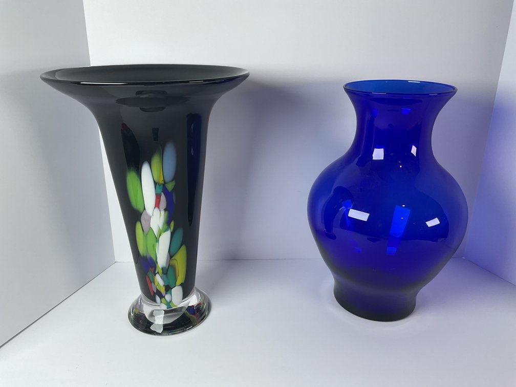 Large Decorative Vases