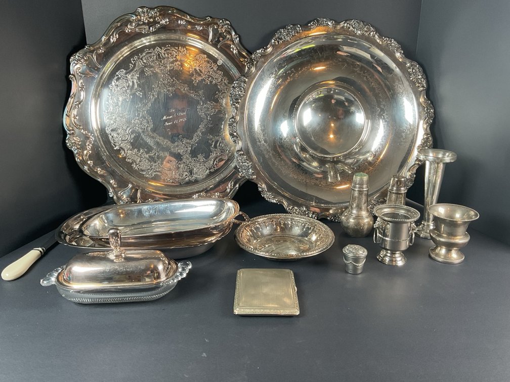 Silver-plated Items