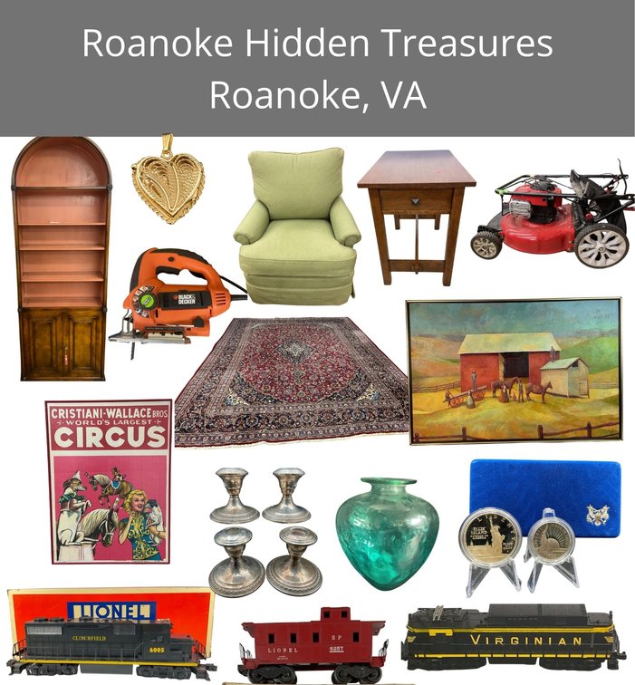 Image for FAR 750 - Roanoke Hidden Treasures