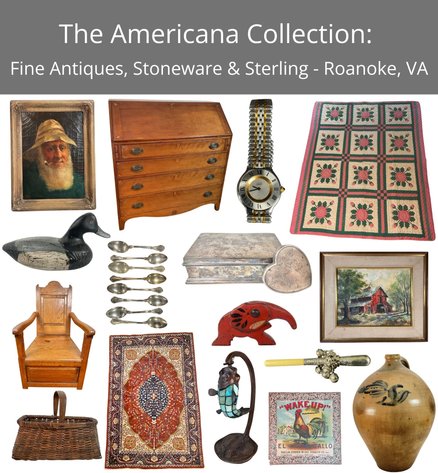 Image for FAR 748 - The Americana Collection: Fine Antiques, Stoneware & Sterling