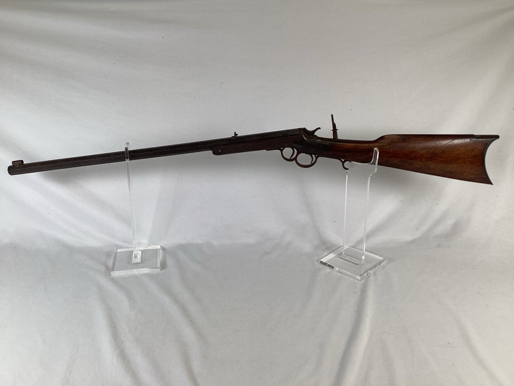 Frank Wesson Two Trigger Rifle Second Type in .32 Rimfire