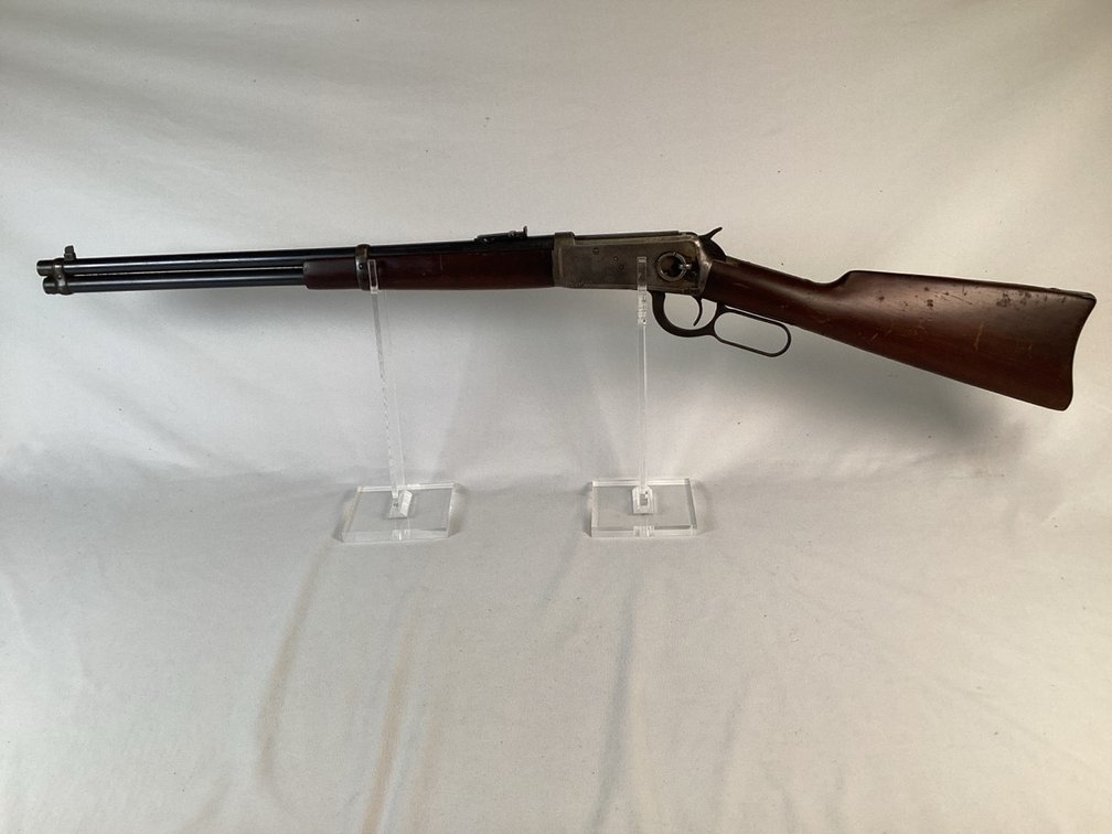 Model 1894 Winchester Saddle Ring Carbine in .30 WCF