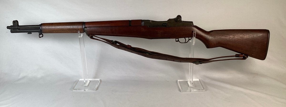 Springfield M1 Lend Lease Garand Rifle in .30-06