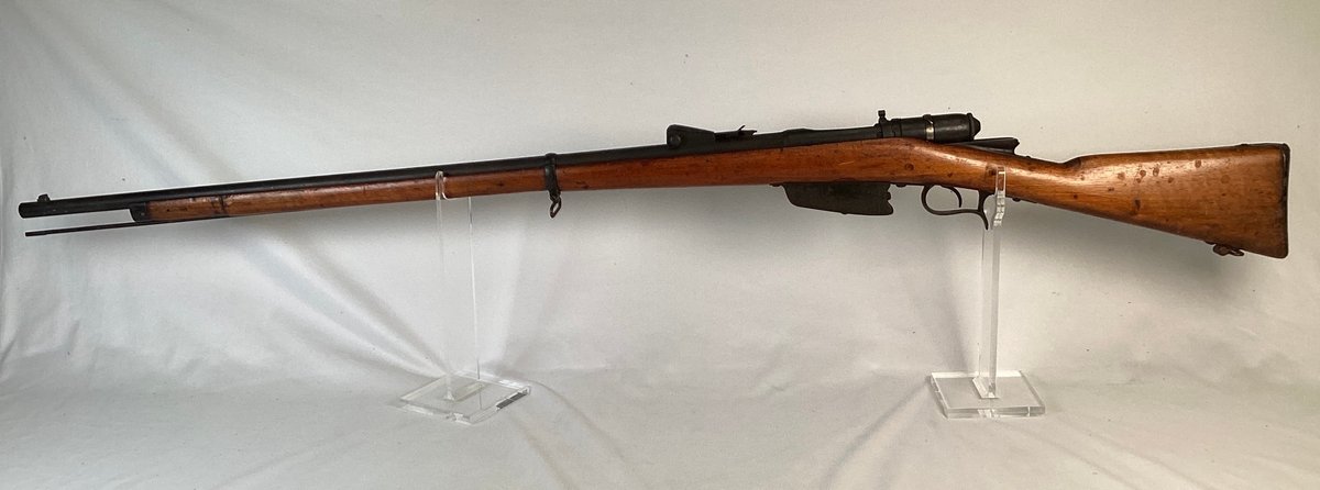 Italian Vetterli Model 1870/87/15 Rifle in 6.5x52