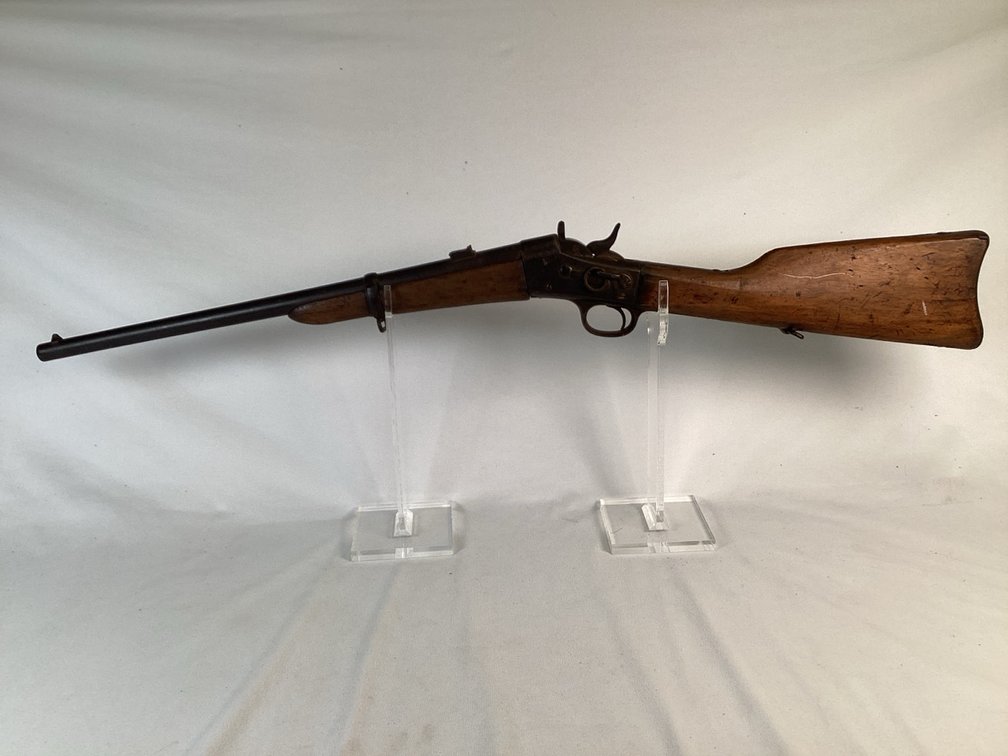 Remington No1 Rolling Block Saddle Ring Carbine in .45