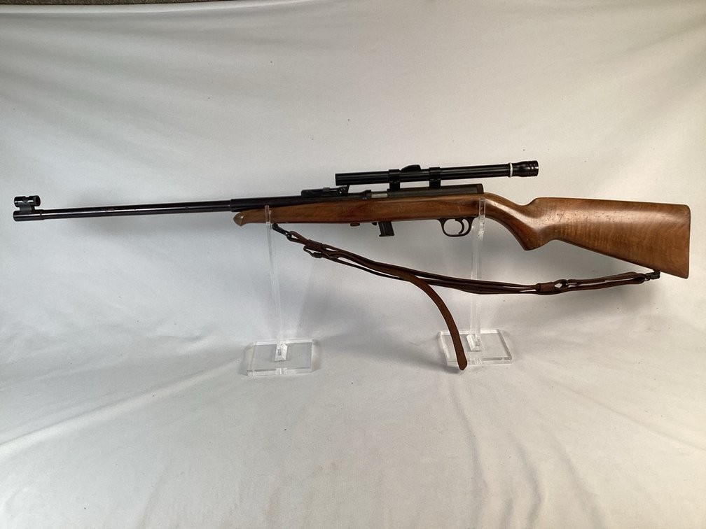 French Gevarm A6 Open Bolt Rifle in .22 Short