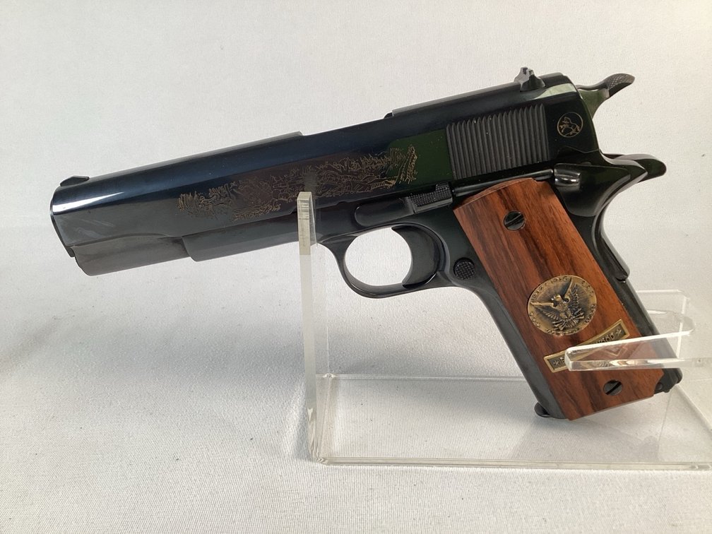 1967 Colt Belleau Wood Commemorative 1911 Pistol in .45 ACP