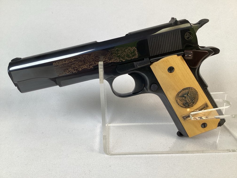 1967 Colt 2nd Battle of the Marne Commemorative 1911 Pistol in .45 ACP