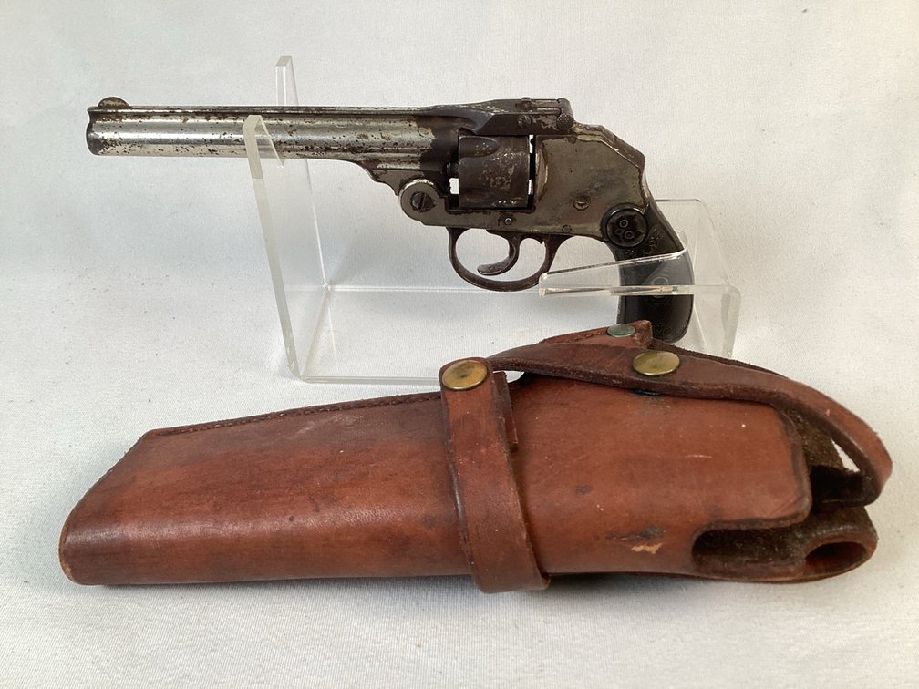 Iver Johnson Safety Automatic Double Action Revolver in .32