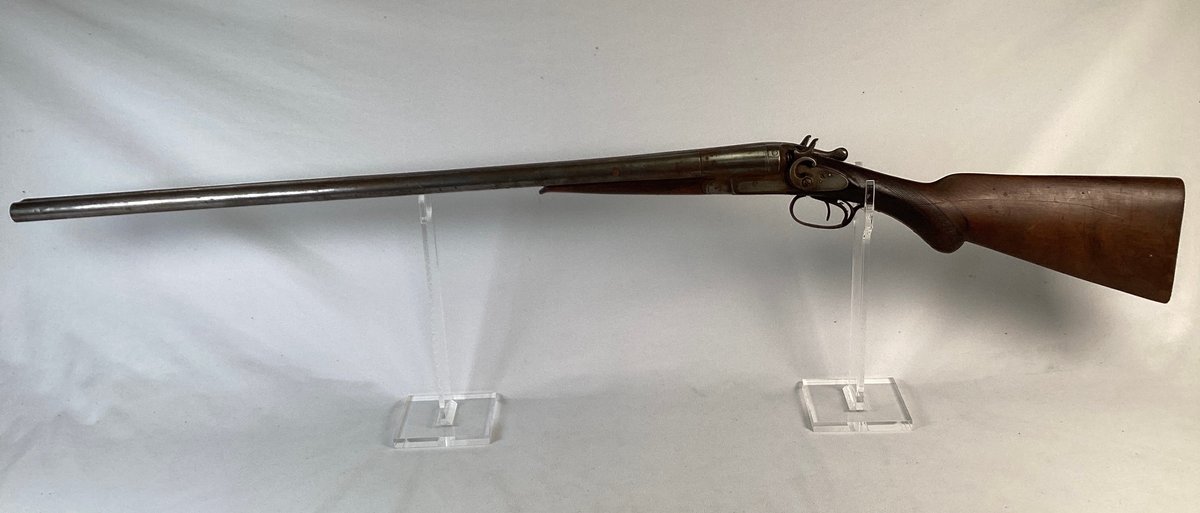 Bayard Arms Co Side by Side Hammer Shotgun in 12GA