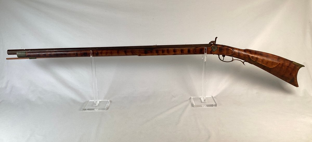 Pennsylvania Style Percussion Rifle in .45