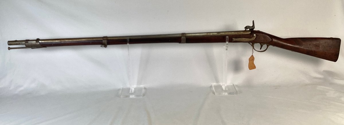Model 1816 Contract Musket A Waters 1825 in .69