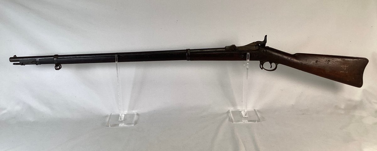Model 1888 Springfield Trapdoor Rifle in .45-70