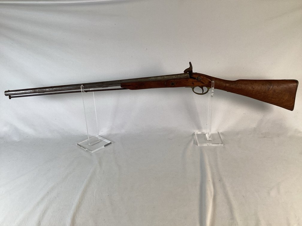 Cutdown 1860 Dated Tower Musket in .58